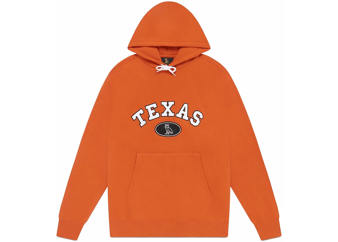 OVO x NCAA Texas Longhorns Hoodie Orange