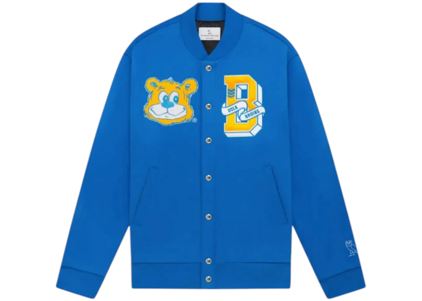 OVO x NCAA UCLA Bruins Varsity Jacket Blue