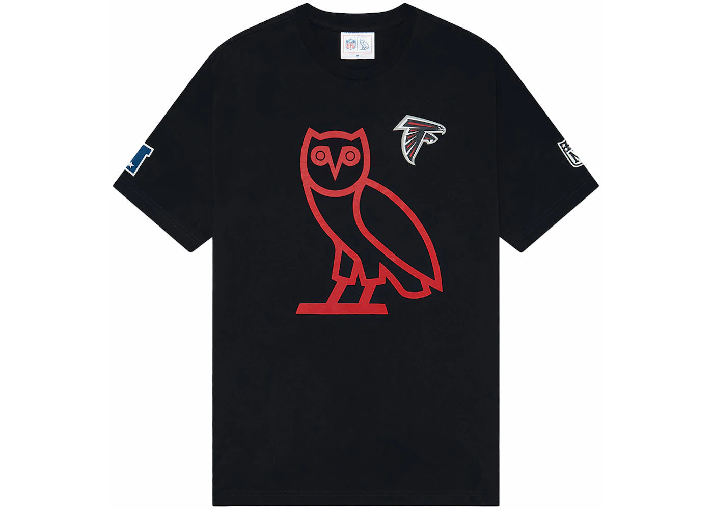 OVO x NFL Atlanta Falcons Game Day T-Shirt Black