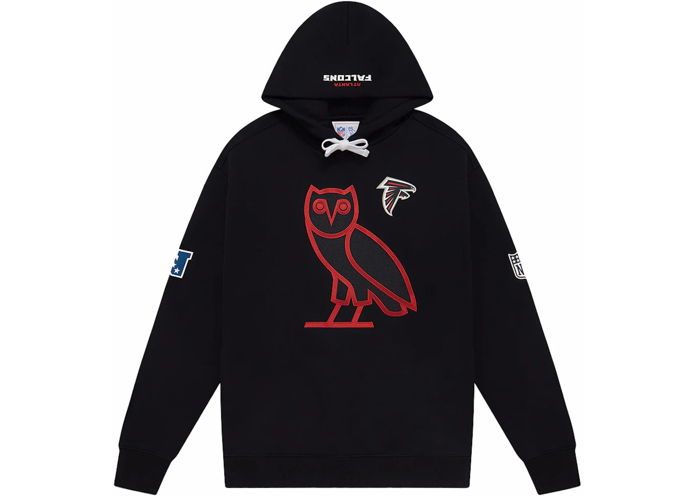 OVO x NFL Atlanta Falcons OG Hoodie Black