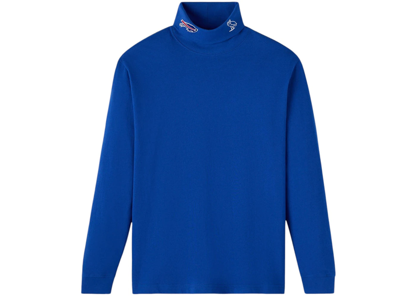 OVO x NFL Buffalo Bills Heavyweight Turtleneck Blue