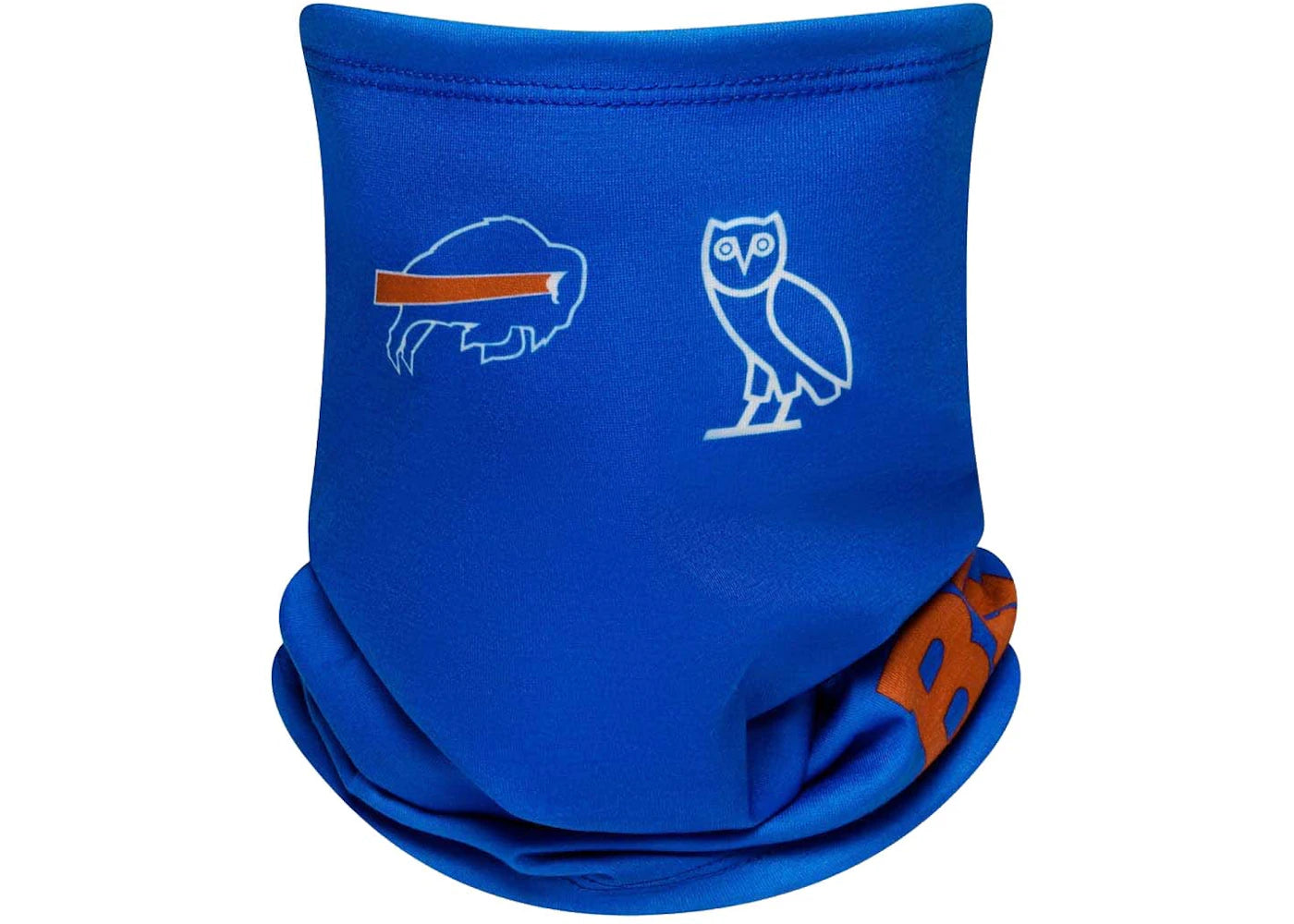 OVO x NFL Buffalo Bills Neck Gaiter Blue