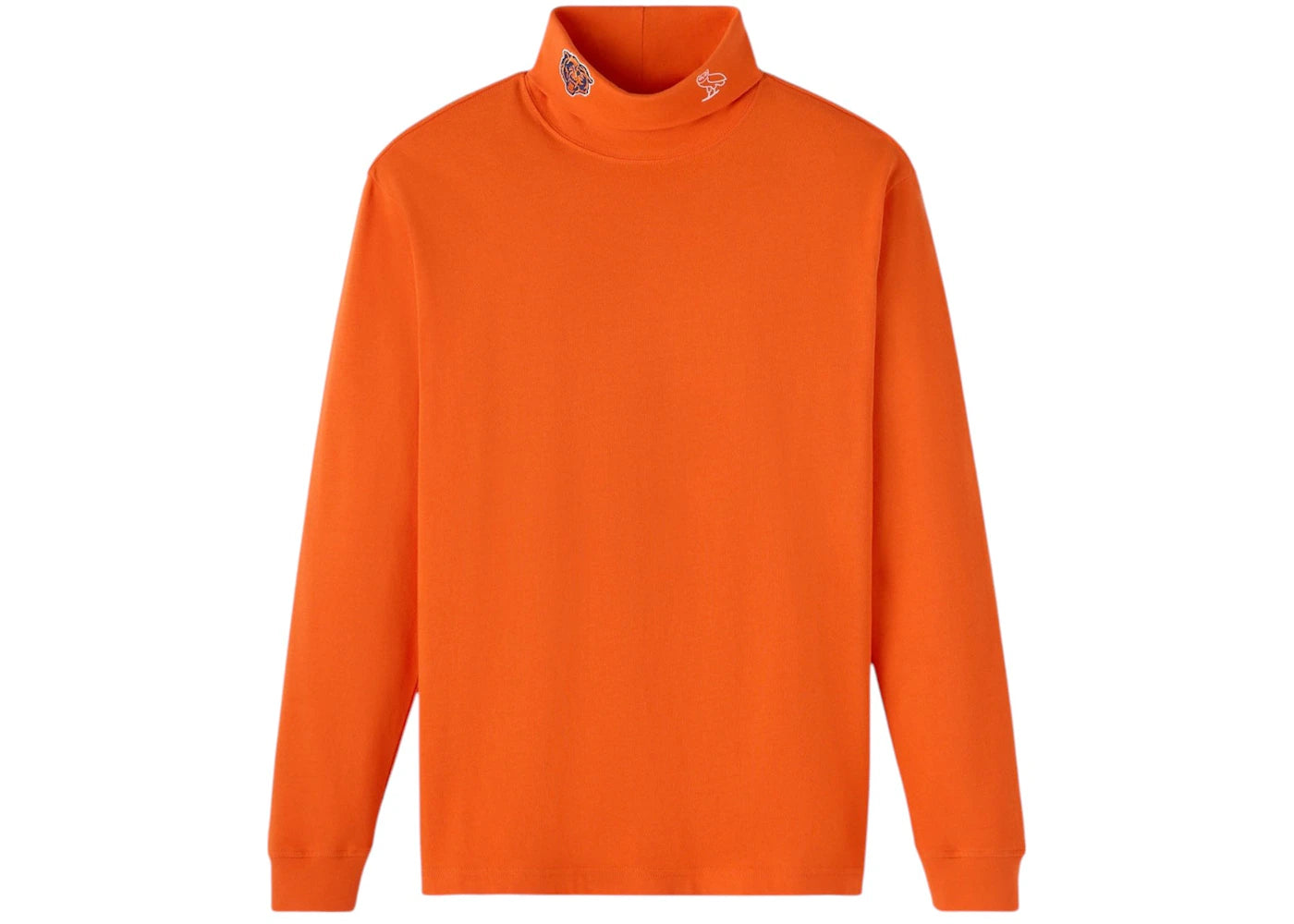 OVO x NFL Chicago Bears Heavyweight Turtleneck Orange