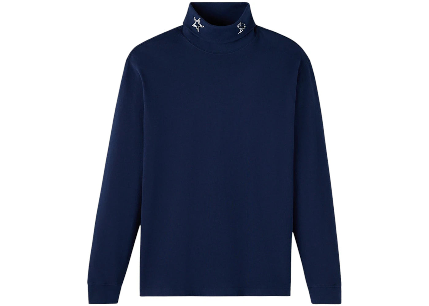 OVO x NFL Dallas Cowboys Heavyweight Turtleneck Navy