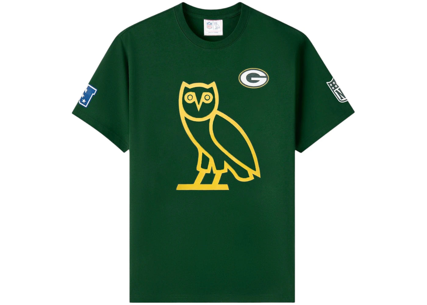 OVO x NFL Green Bay Packers Icon T-Shirt Green