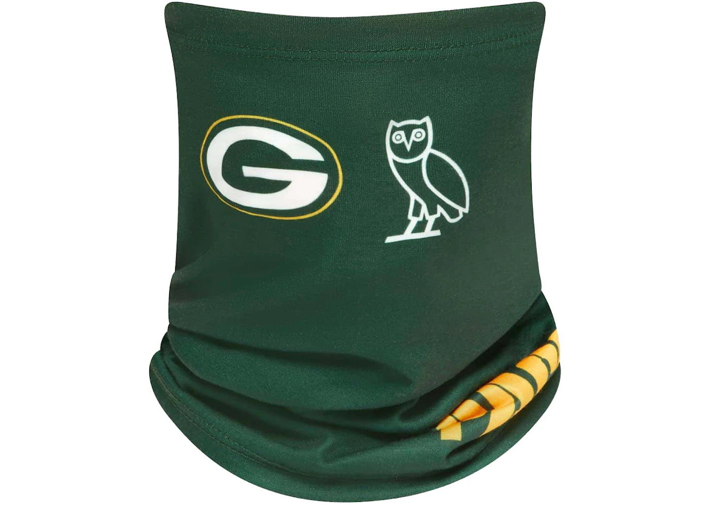 OVO x NFL Green Bay Packers Neck Gaiter Green