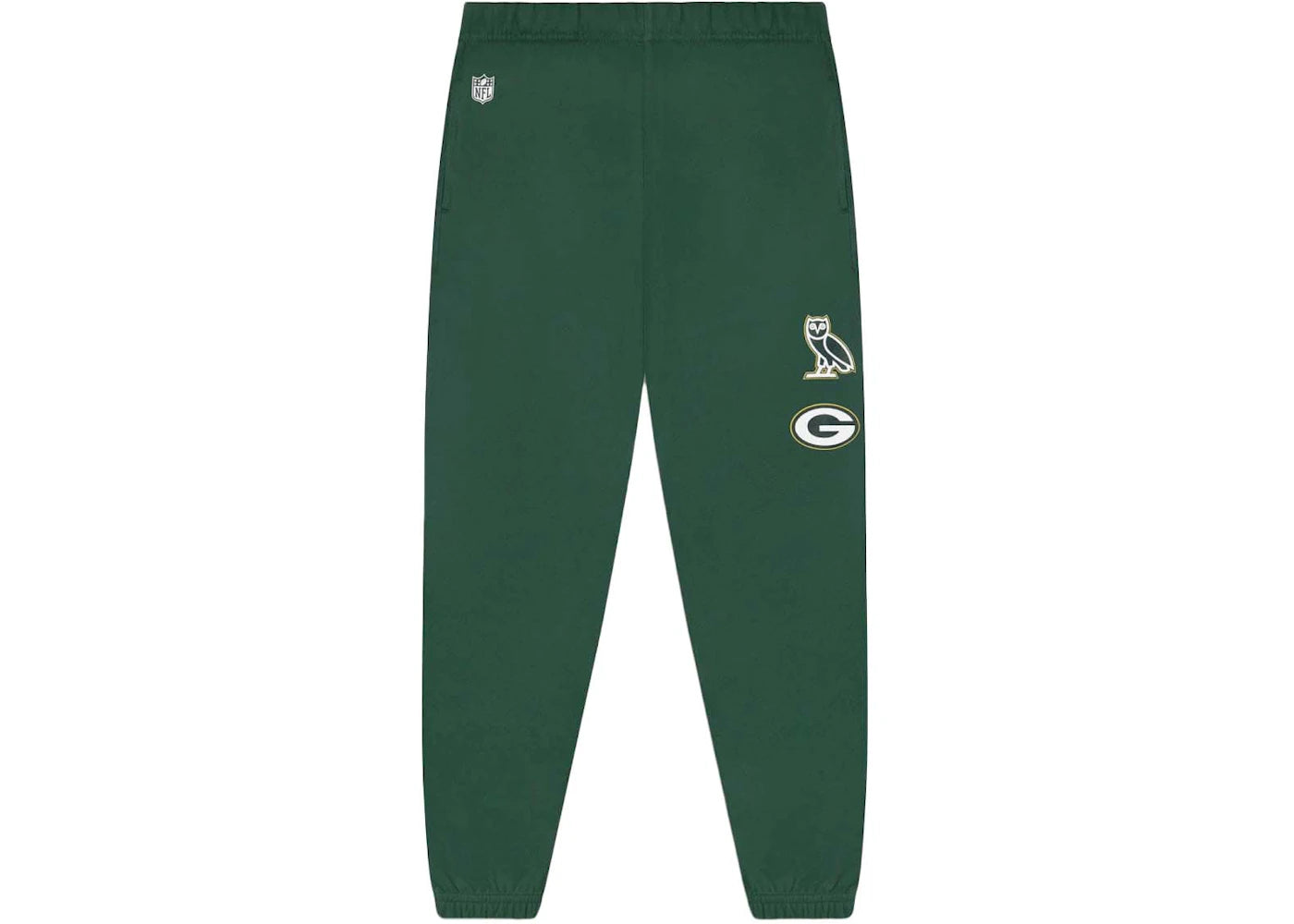 OVO x NFL Green Bay Packers Sweatpant Green