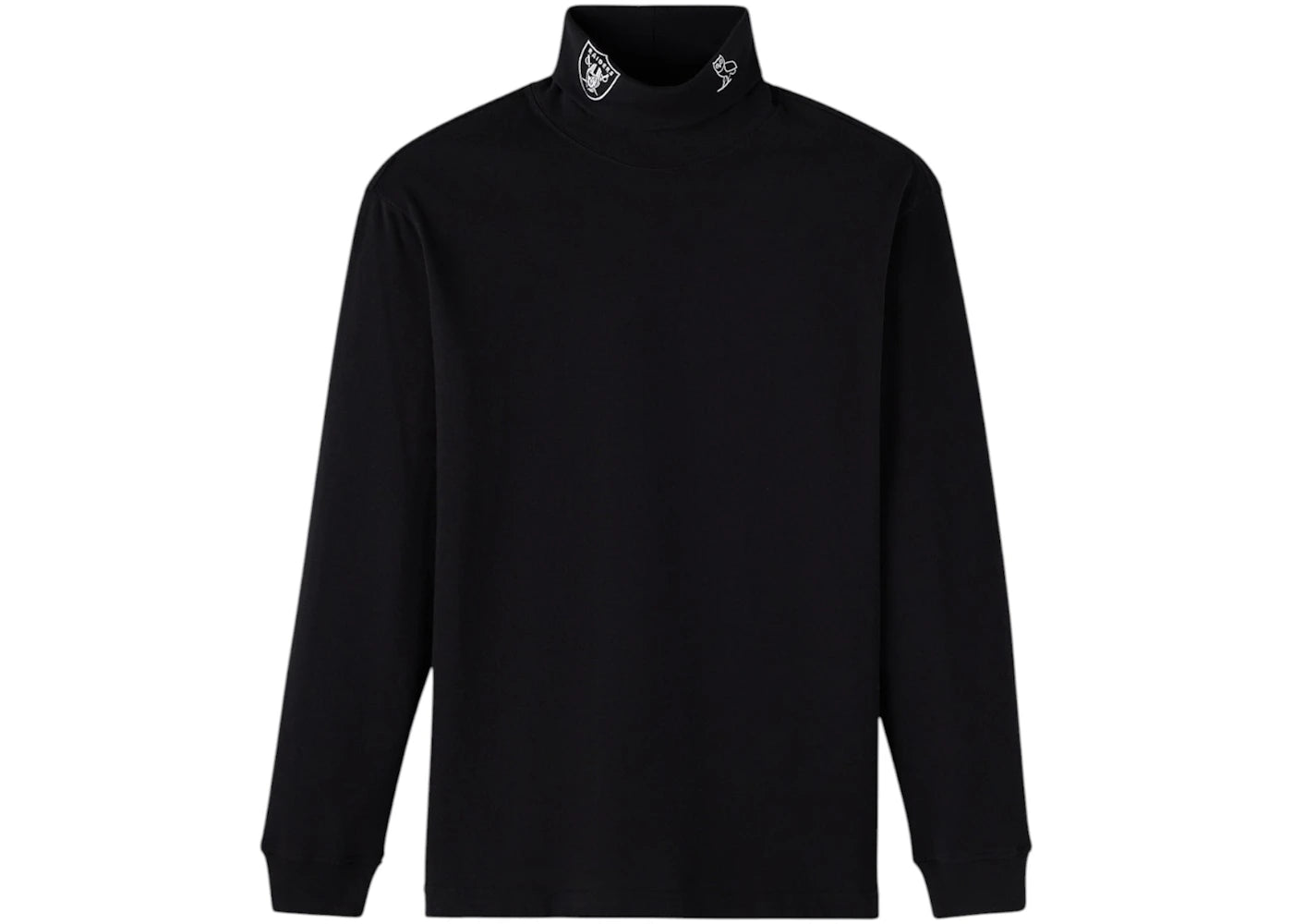 OVO x NFL Las Vegas Raiders Heavyweight Turtleneck Black