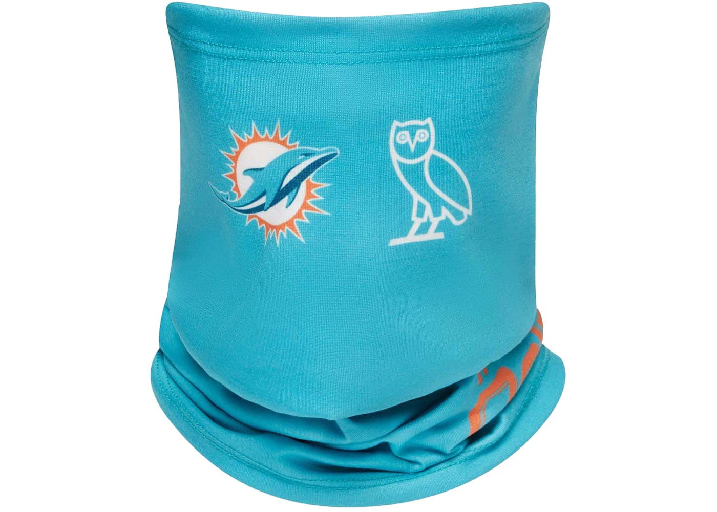 OVO x NFL Miami Dolphins Neck Gaiter Teal