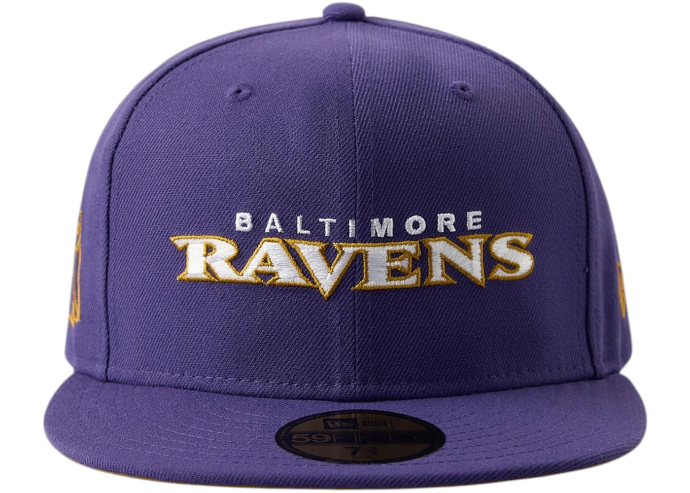 OVO x NFL New Era Baltimore Ravens 59Fifty Cap Purple