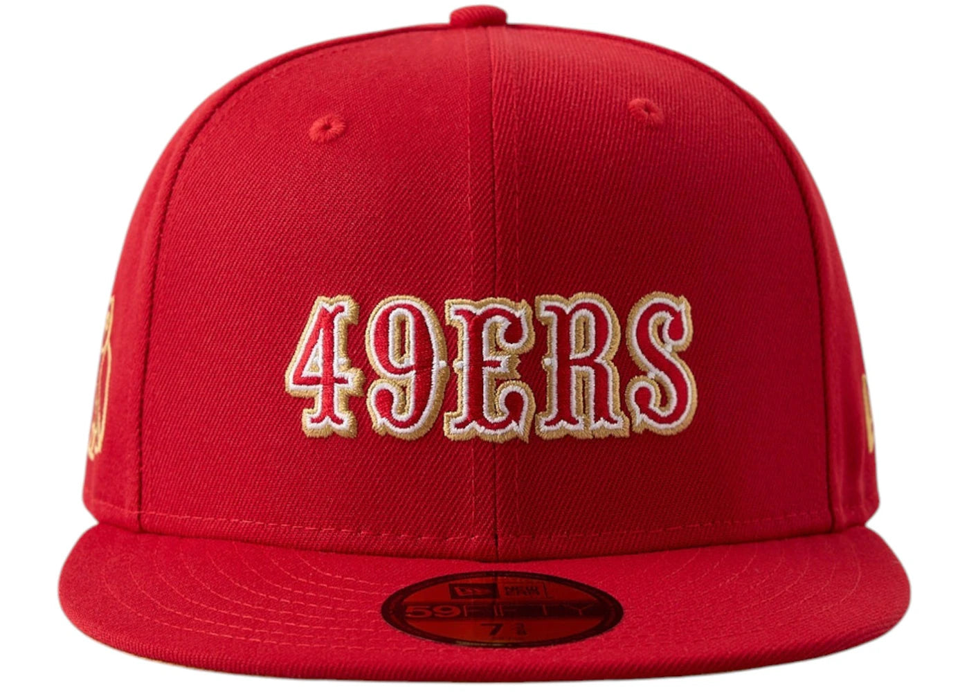 OVO x NFL New Era San Francisco 59Fifty Cap Red