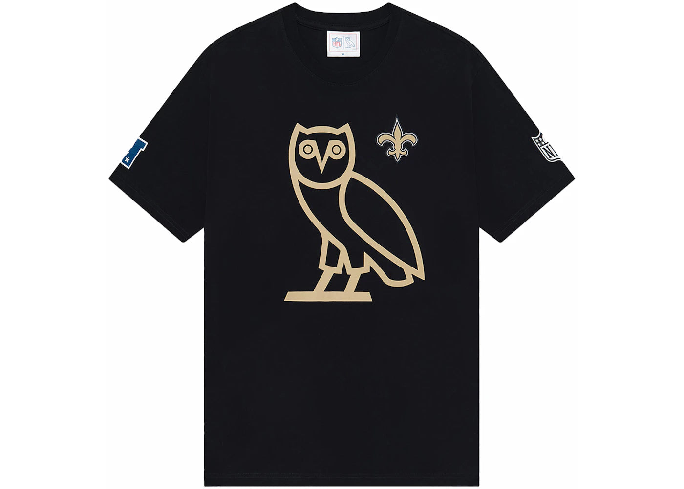 OVO x NFL New Orleans Saints Game Day T-Shirt Black