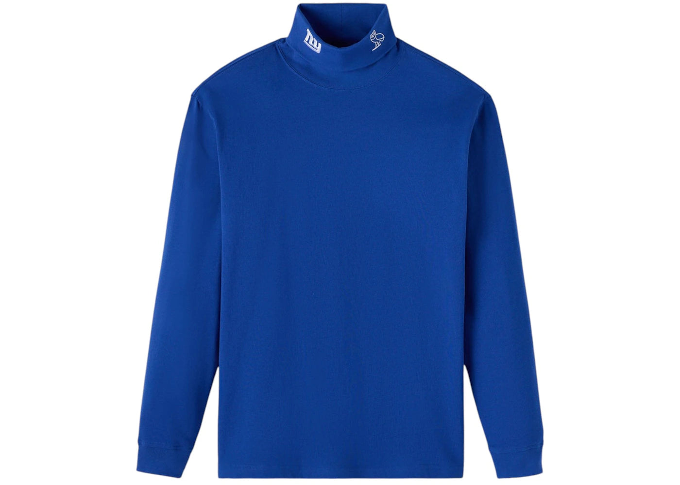 OVO x NFL New York Giants Heavyweight Turtleneck Blue