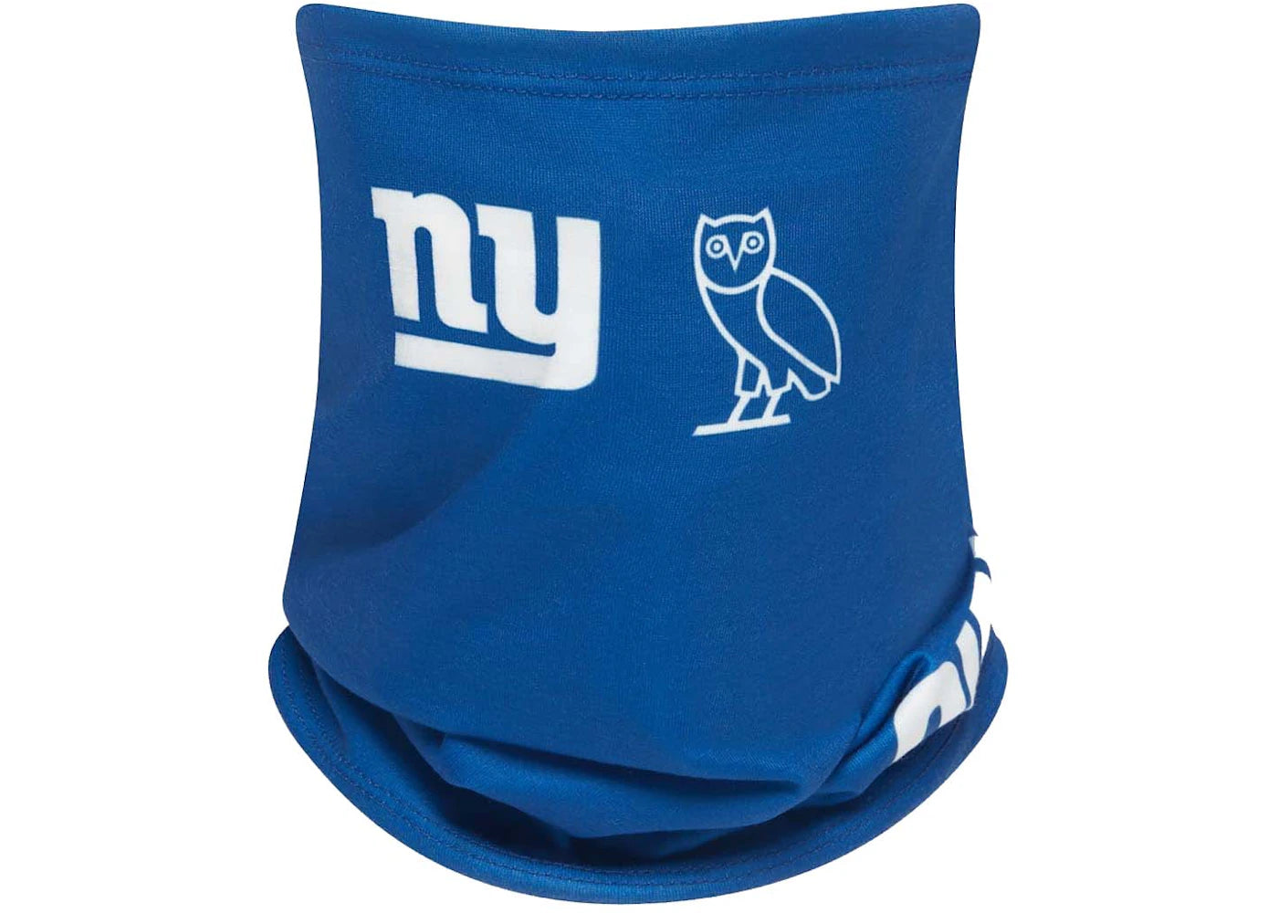 OVO x NFL New York Giants Neck Gaiter Blue