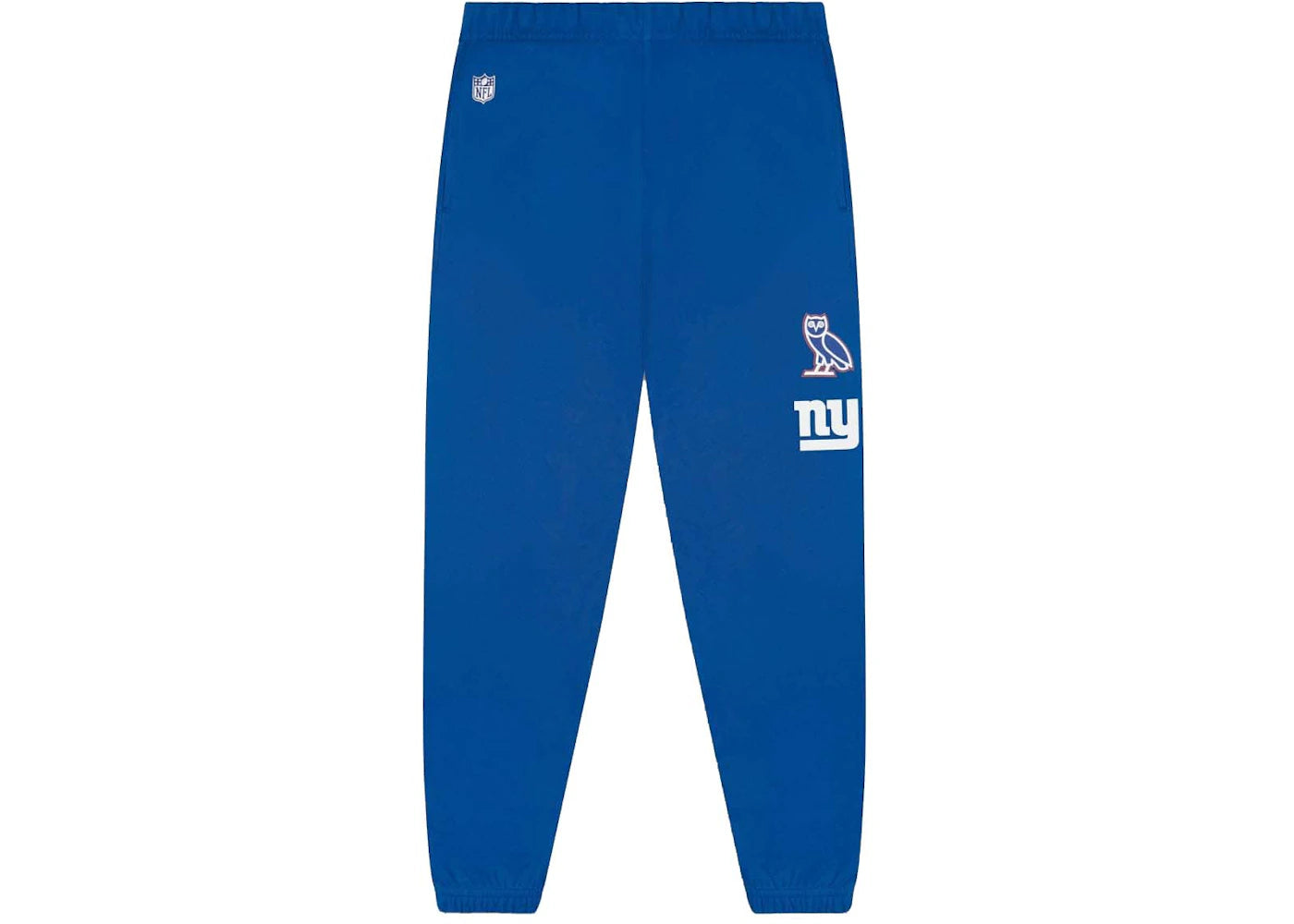 OVO x NFL New York Giants Sweatpant Blue