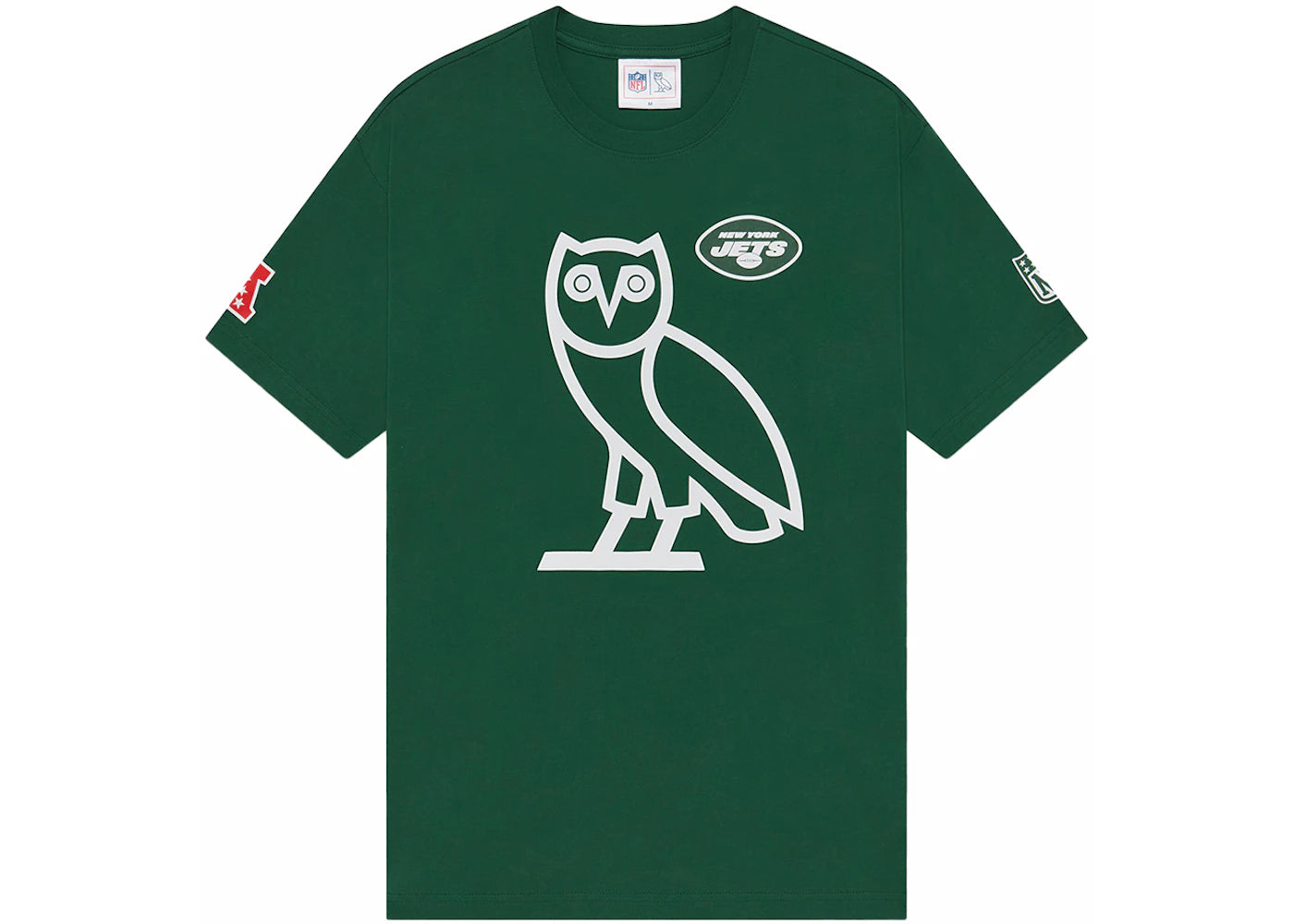 OVO x NFL New York Jets Game Day T-Shirt Green