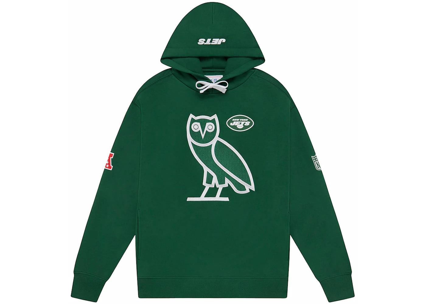 OVO x NFL New York Jets OG Hoodie Green