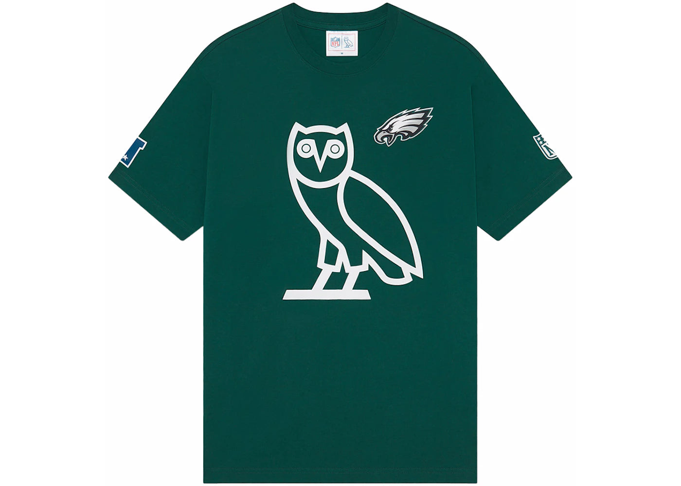 OVO x NFL Philadelphia Eagles Game Day T-Shirt Green