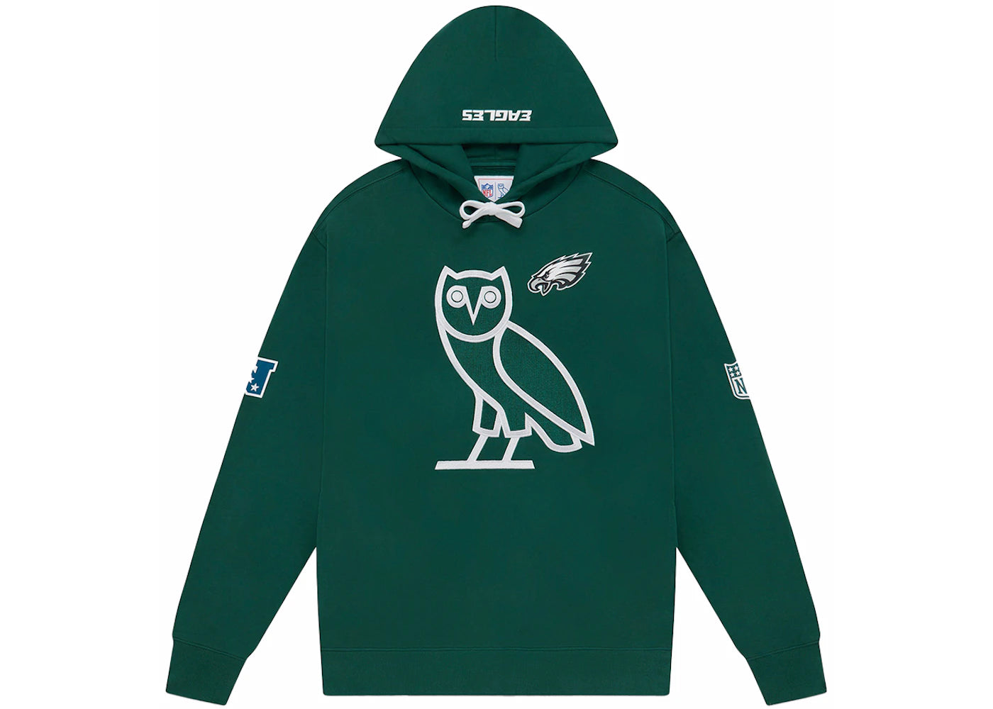 OVO x NFL Philadelphia Eagles OG Hoodie Green