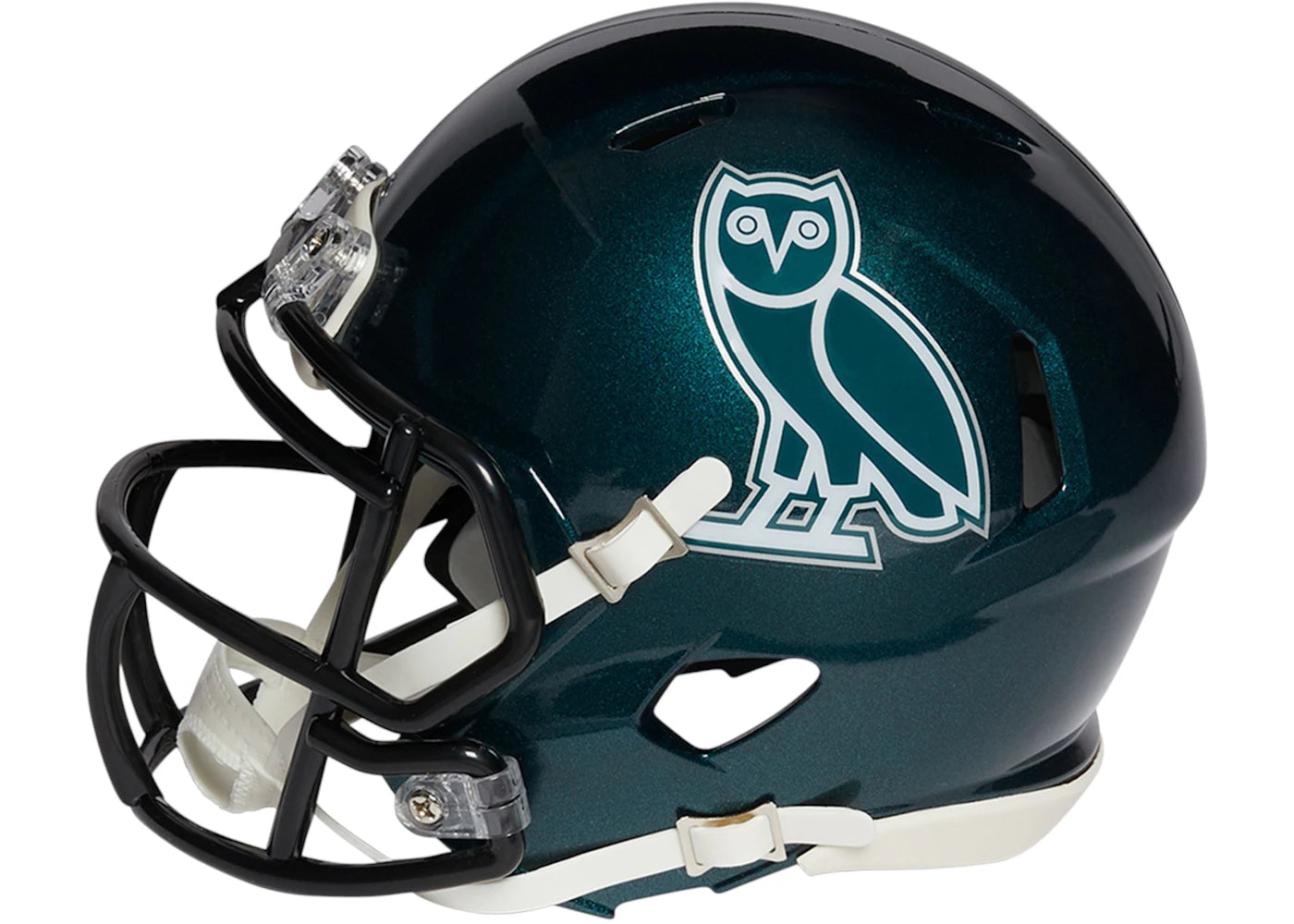 OVO x NFL Philadelphia Eagles Riddell Mini Helmet Green