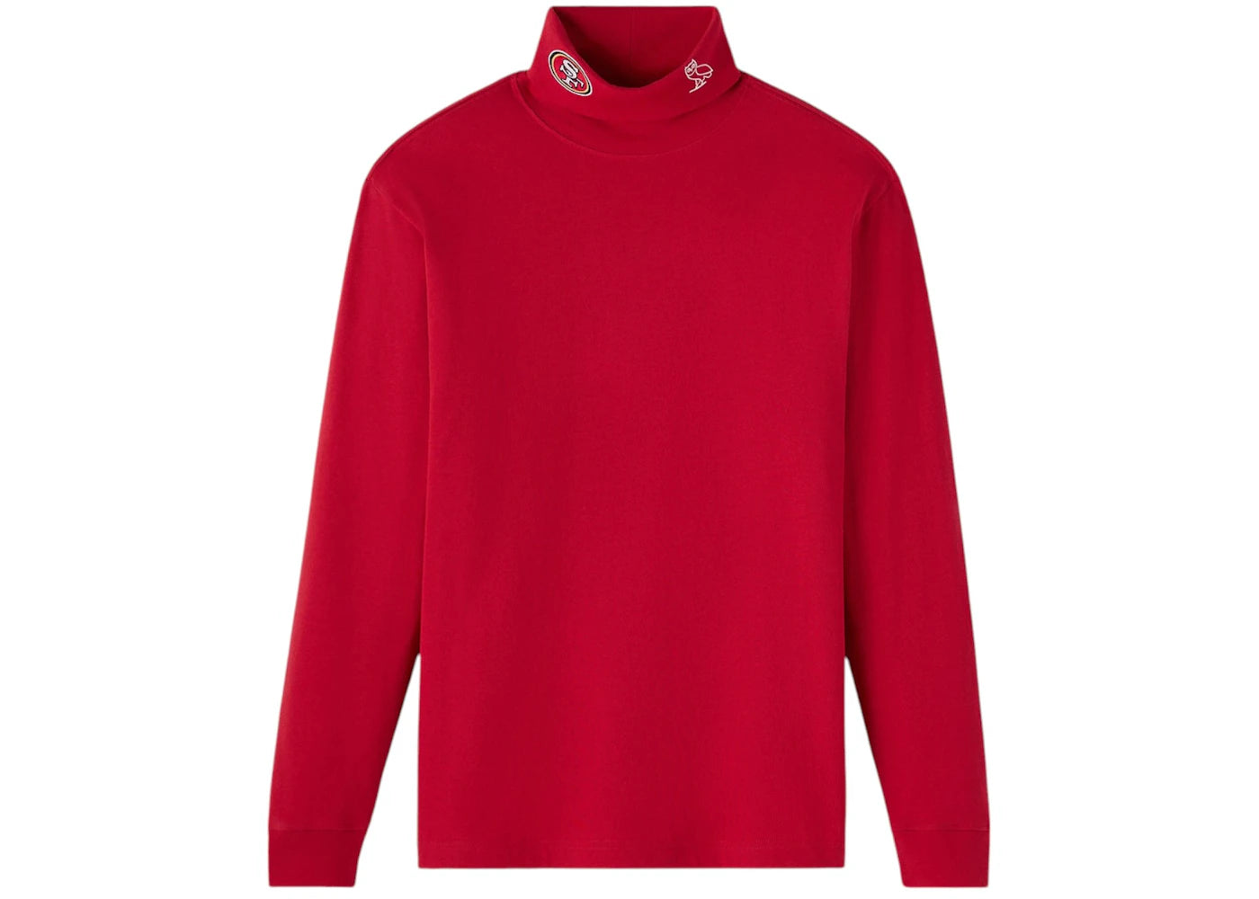 OVO x NFL San Francisco 49Ers Heavyweight Turtleneck Red