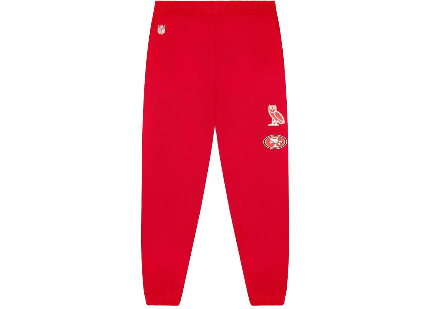 OVO x NFL San Francisco 49ers Sweatpant Red