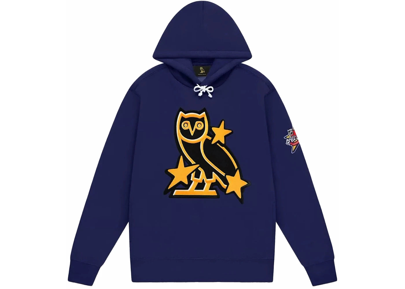 OVO x NHL All Star Hoodie Blue