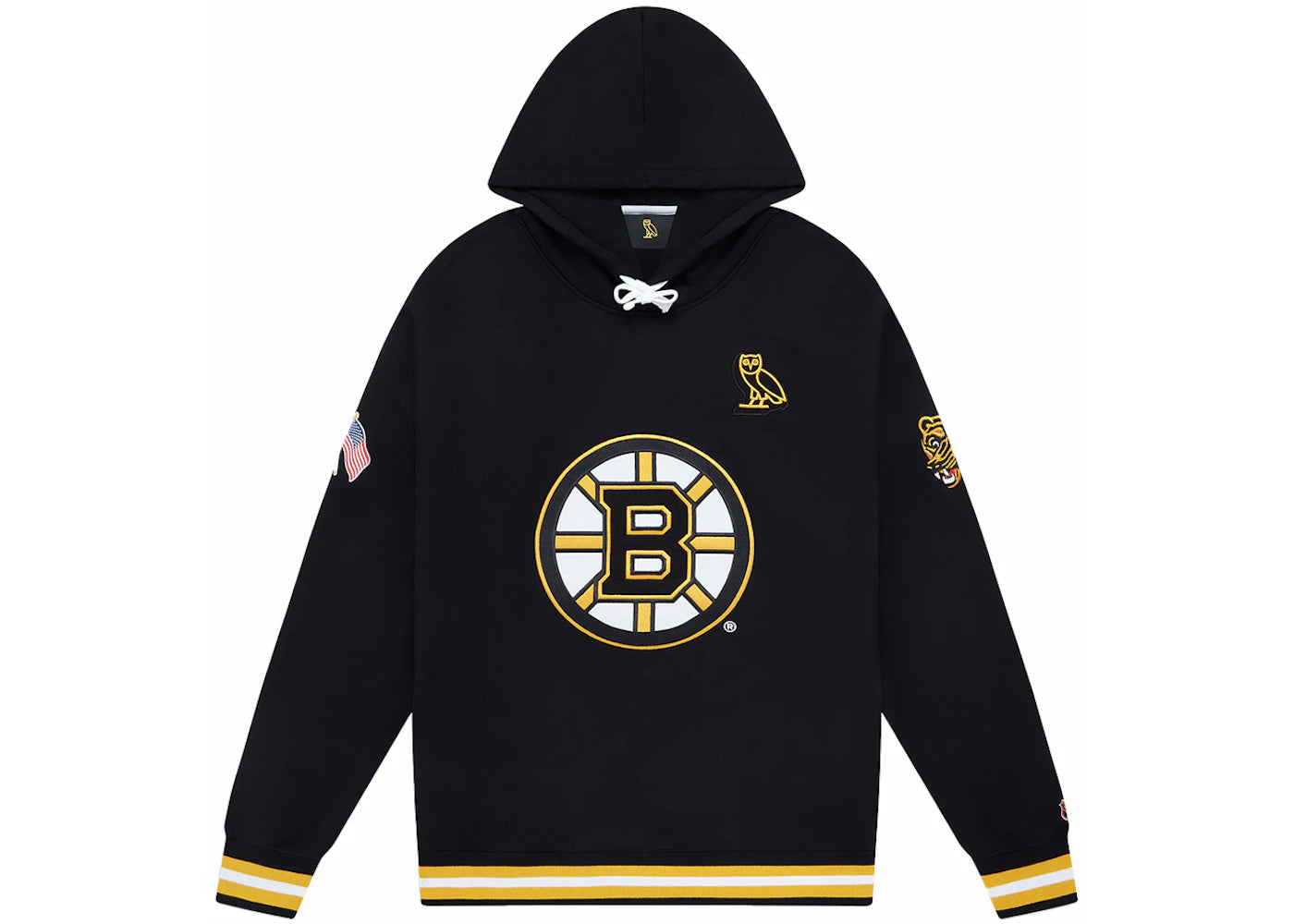 OVO x NHL Boston Bruins Hoodie Black