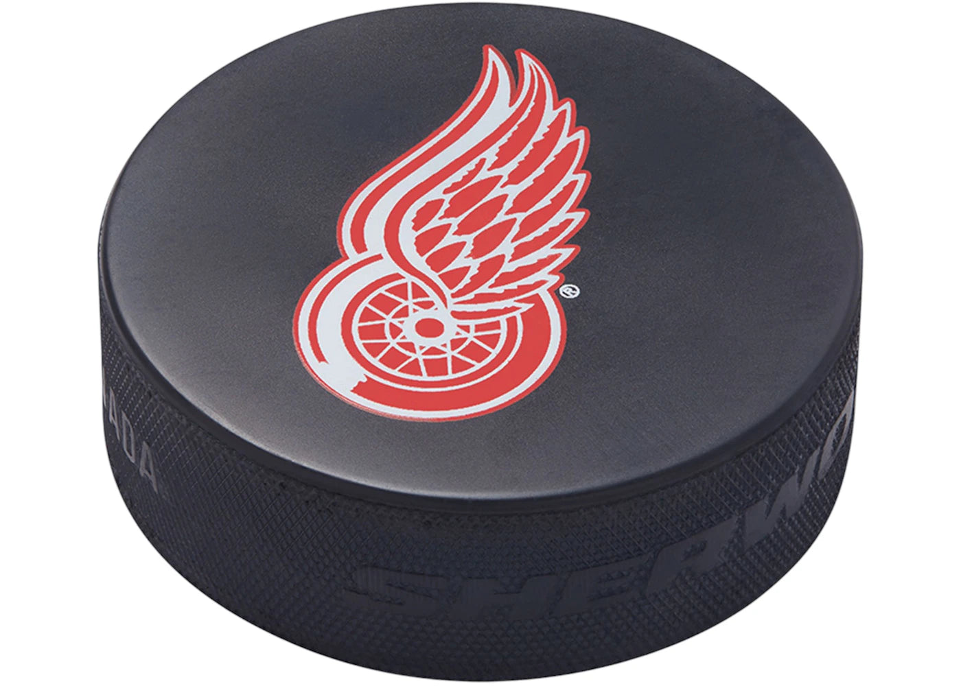 OVO x NHL Detroit Red Wings Hockey Puck Black