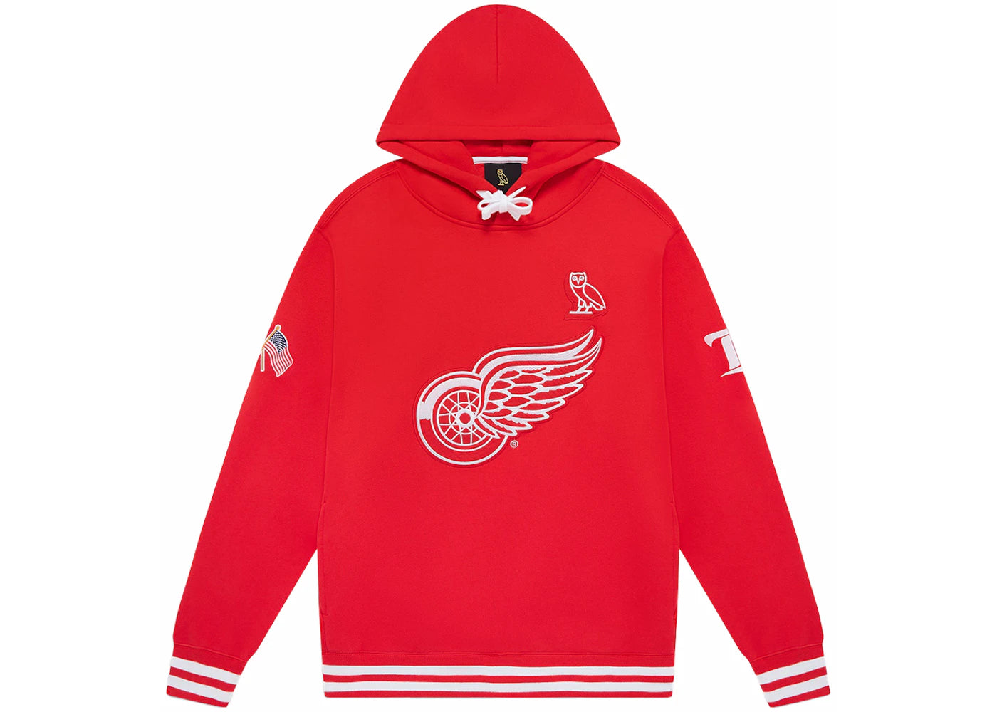 OVO x NHL Detroit Red Wings Hoodie Red