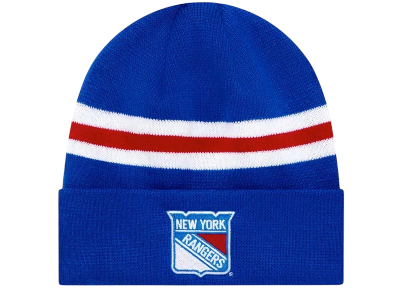 OVO x NHL New York Rangers Beanie Hat Blue
