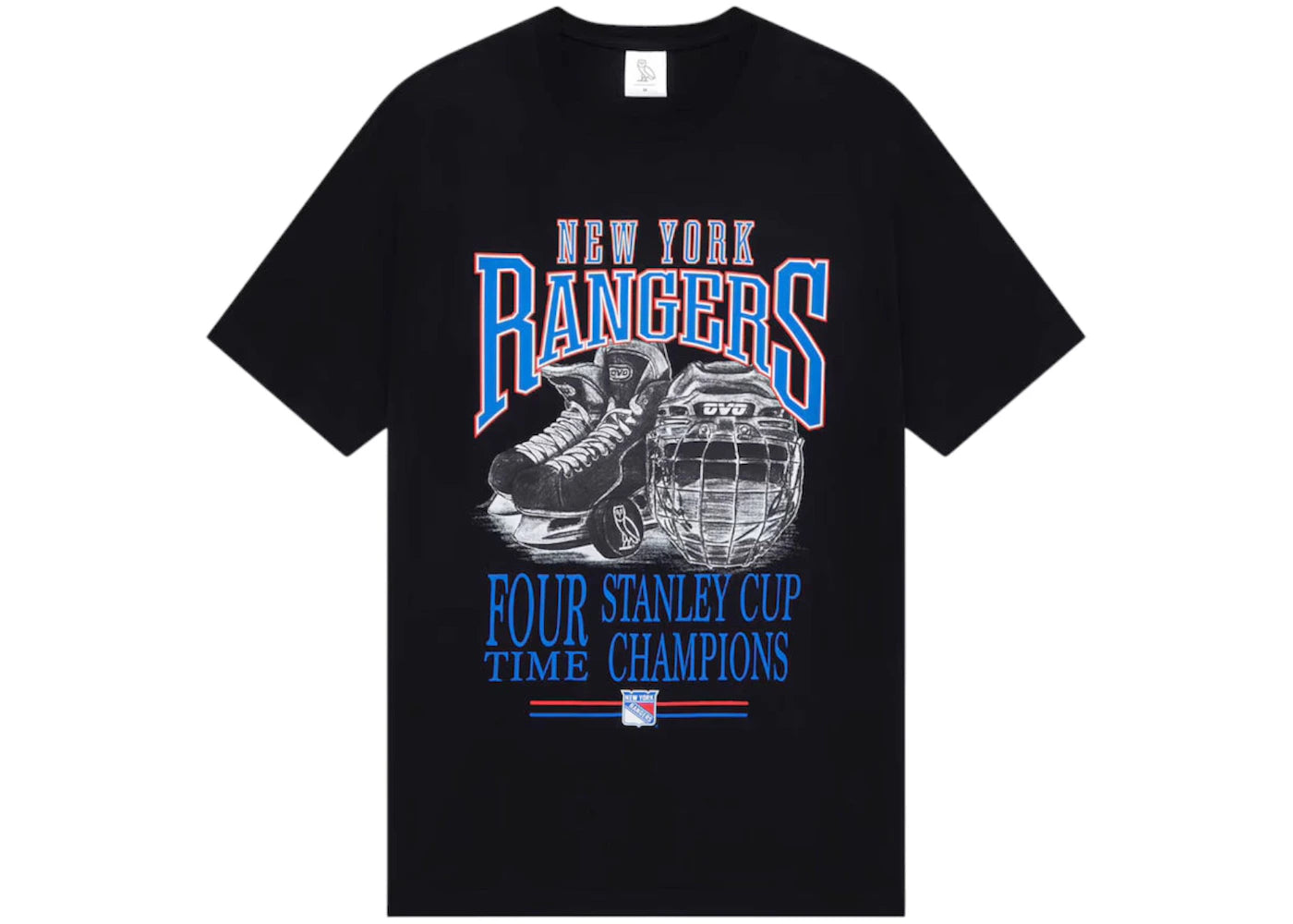 OVO x NHL New York Rangers T-shirt Black