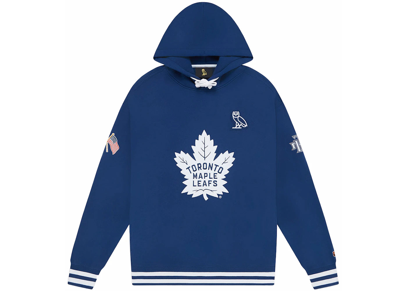 OVO x NHL Toronto Maple Leafs Hoodie Blue