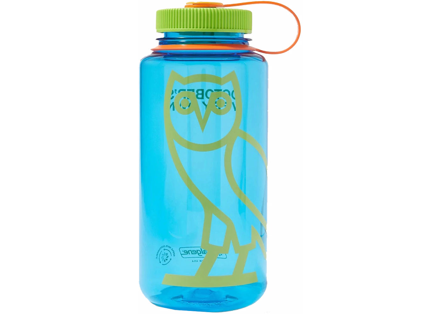 OVO x Nalgene Bottle Blue