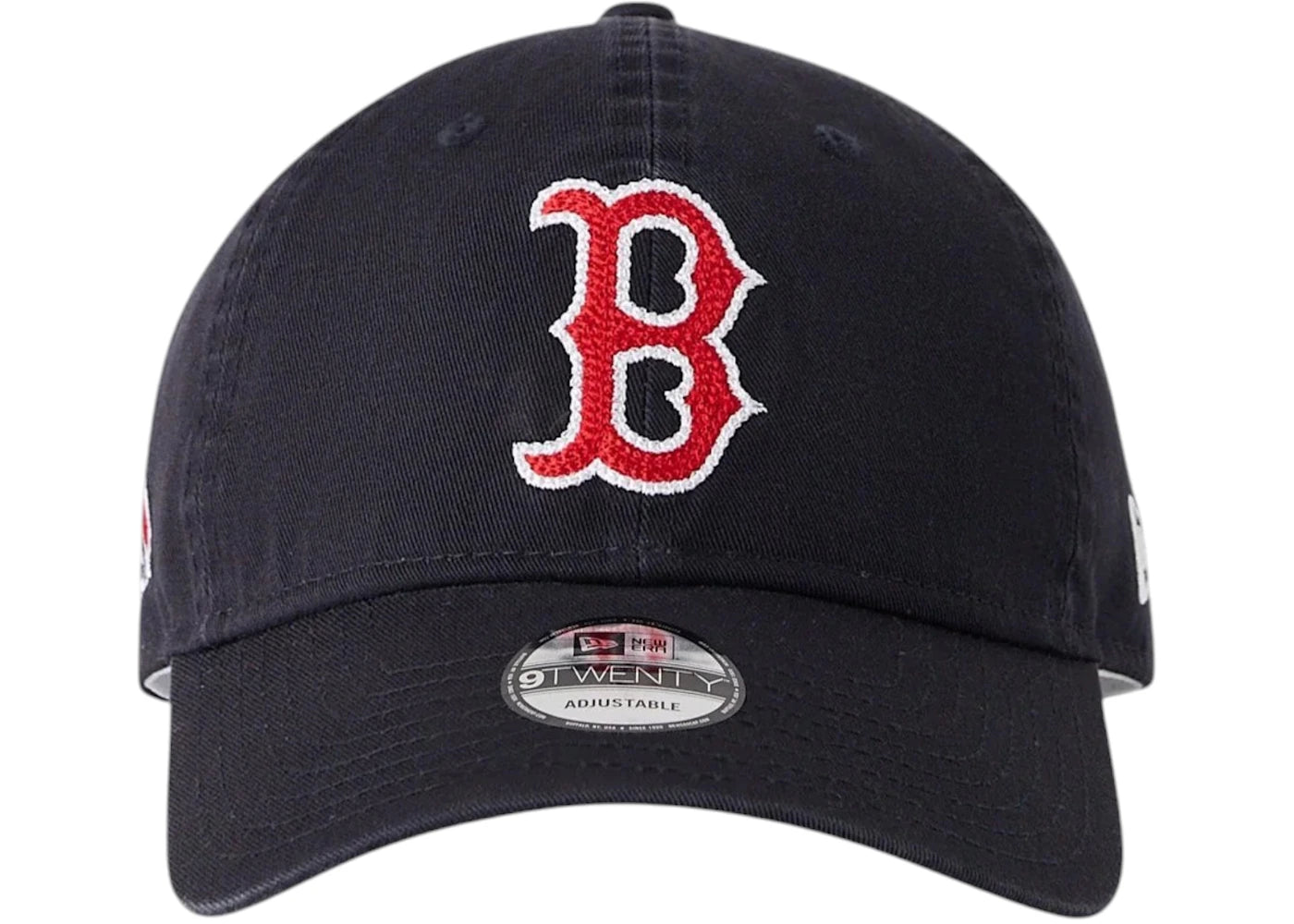 OVO x New Era MLB 9Twenty Boston Red Sox Adjustable Cap Navy
