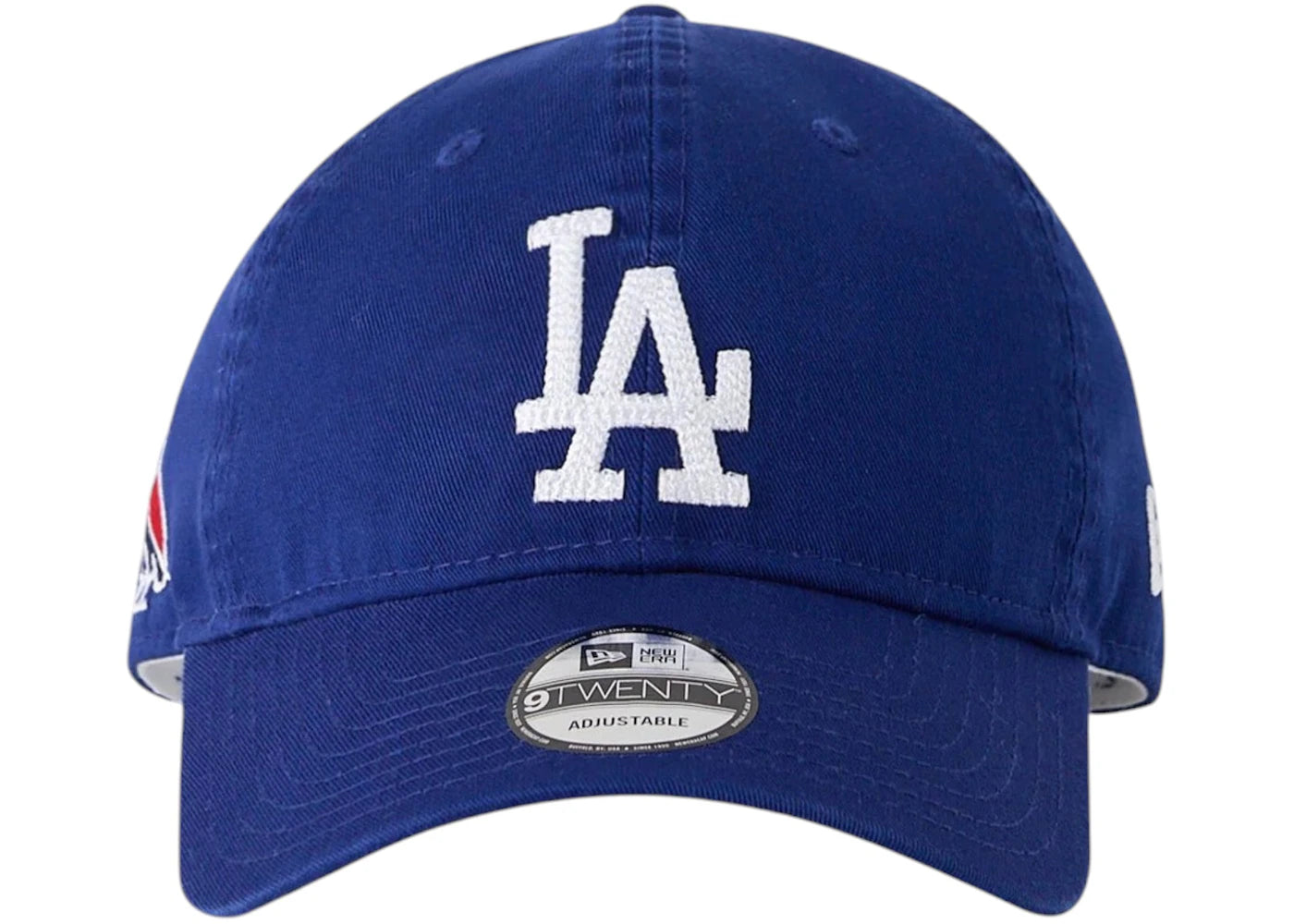 OVO x New Era MLB 9Twenty Los Angeles Dodgers Adjustable Cap Blue