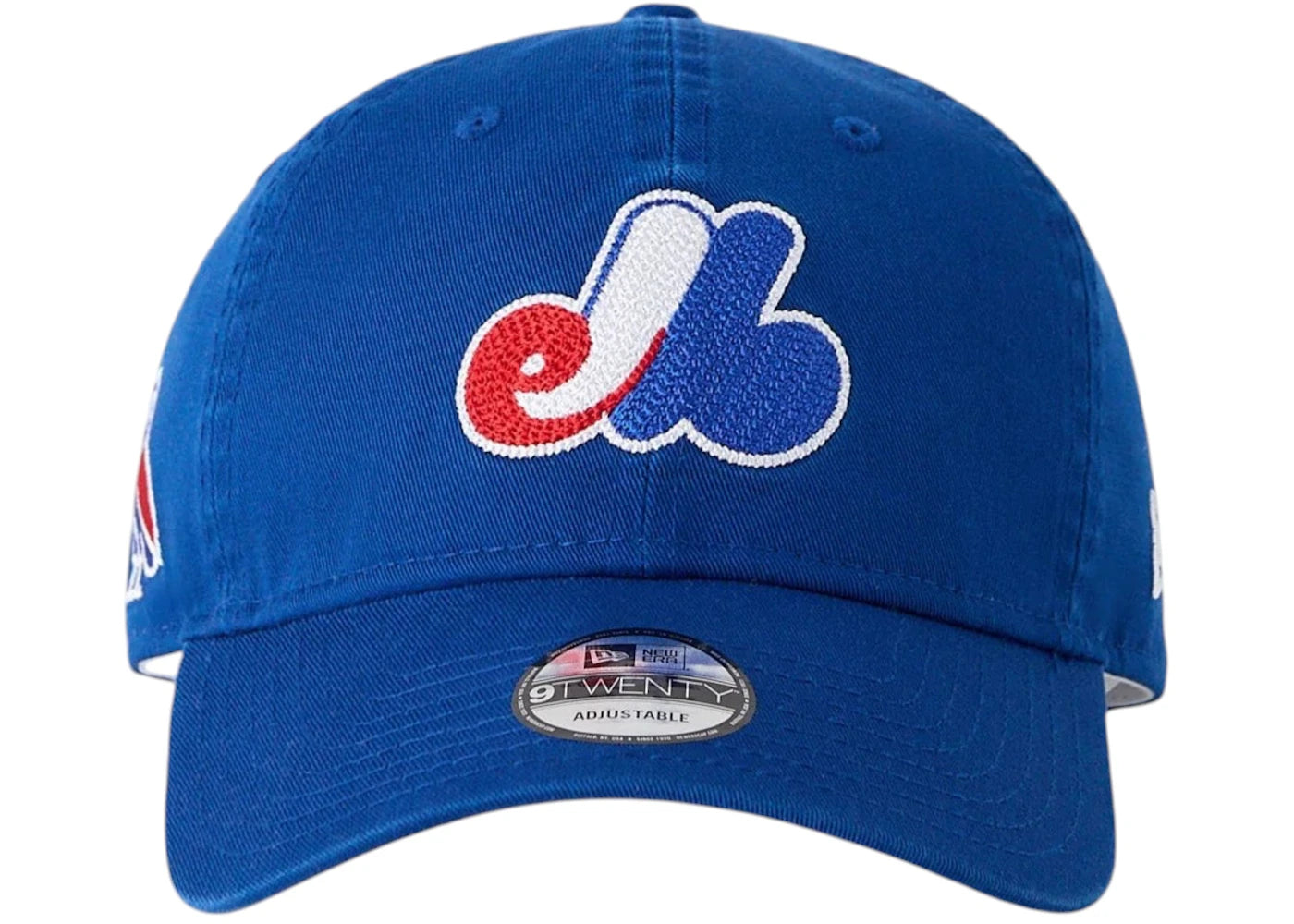 OVO x New Era MLB Montreal Expos Hat Blue