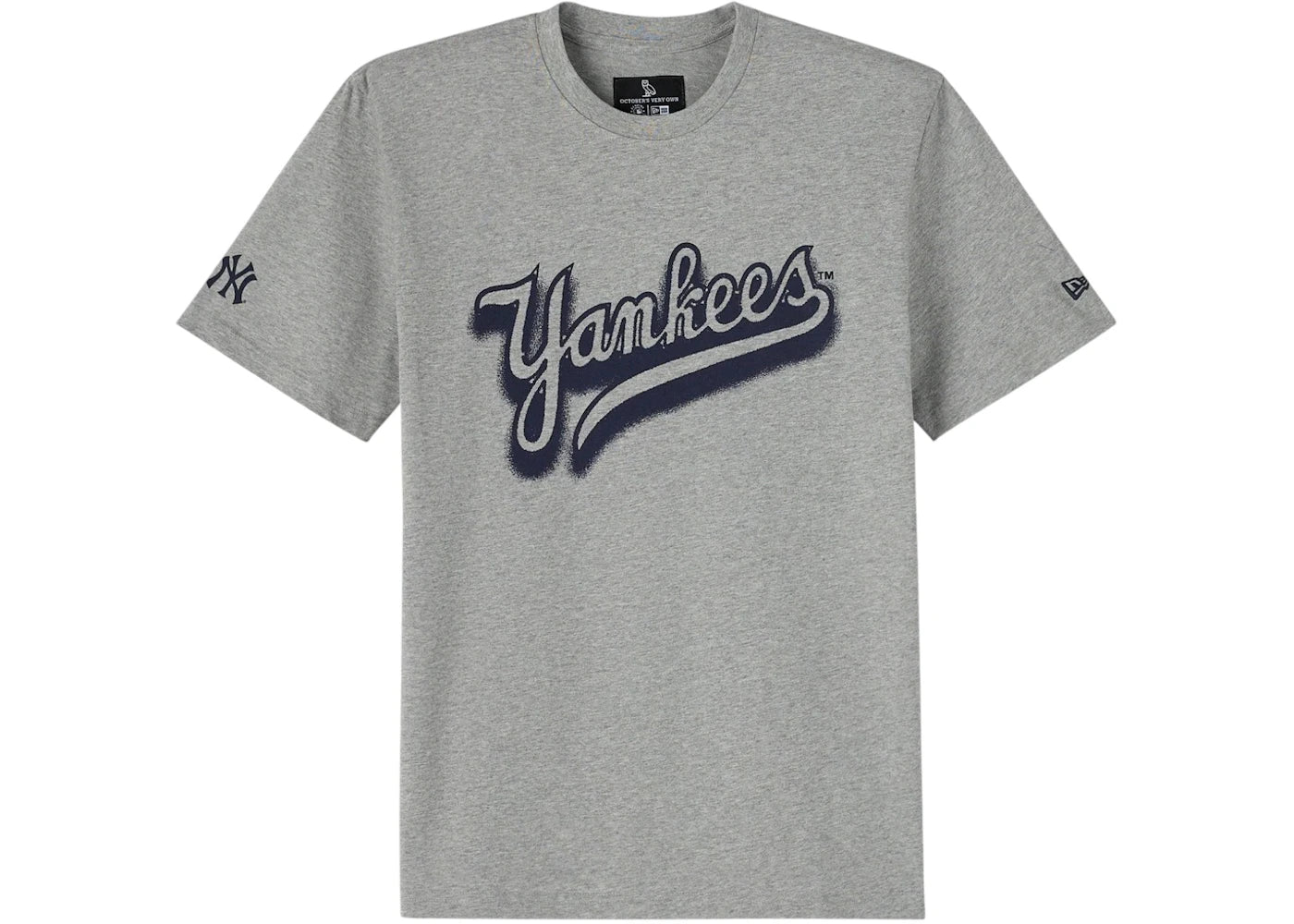 OVO x New Era MLB New York Yankees T-shirt Navy