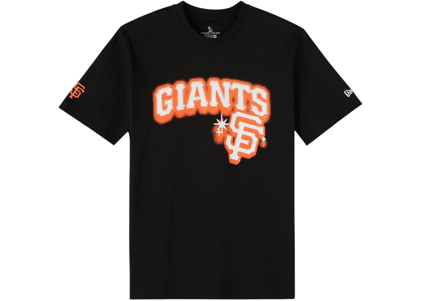 OVO x New Era MLB San Francisco Giants T-shirt Black