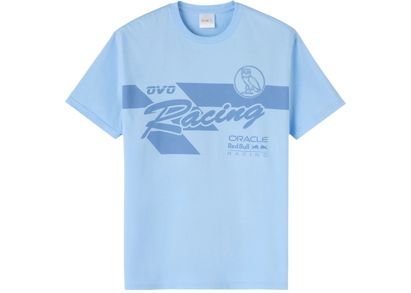 OVO x Oracle Red Bull Racing City Edition T-shirt Light Blue