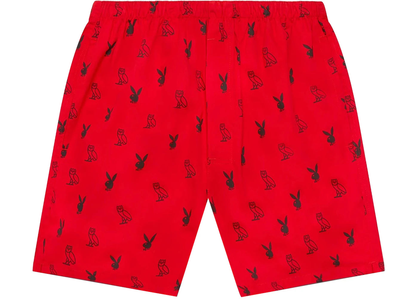 OVO x PLAYBOY Boxer Shorts Red