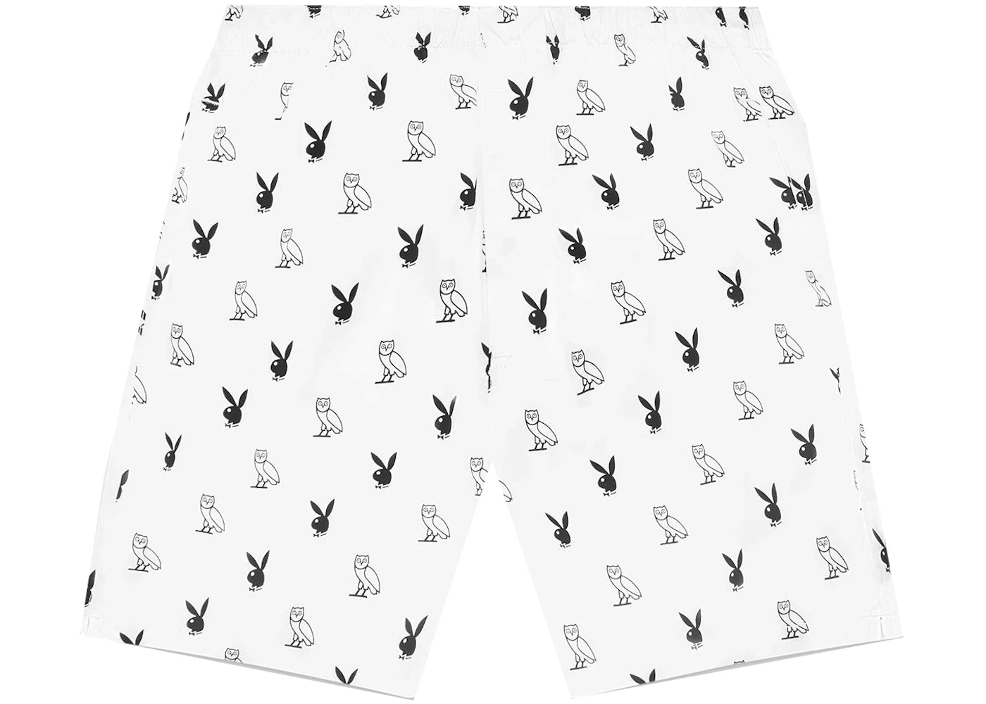 OVO x PLAYBOY Boxer Shorts White