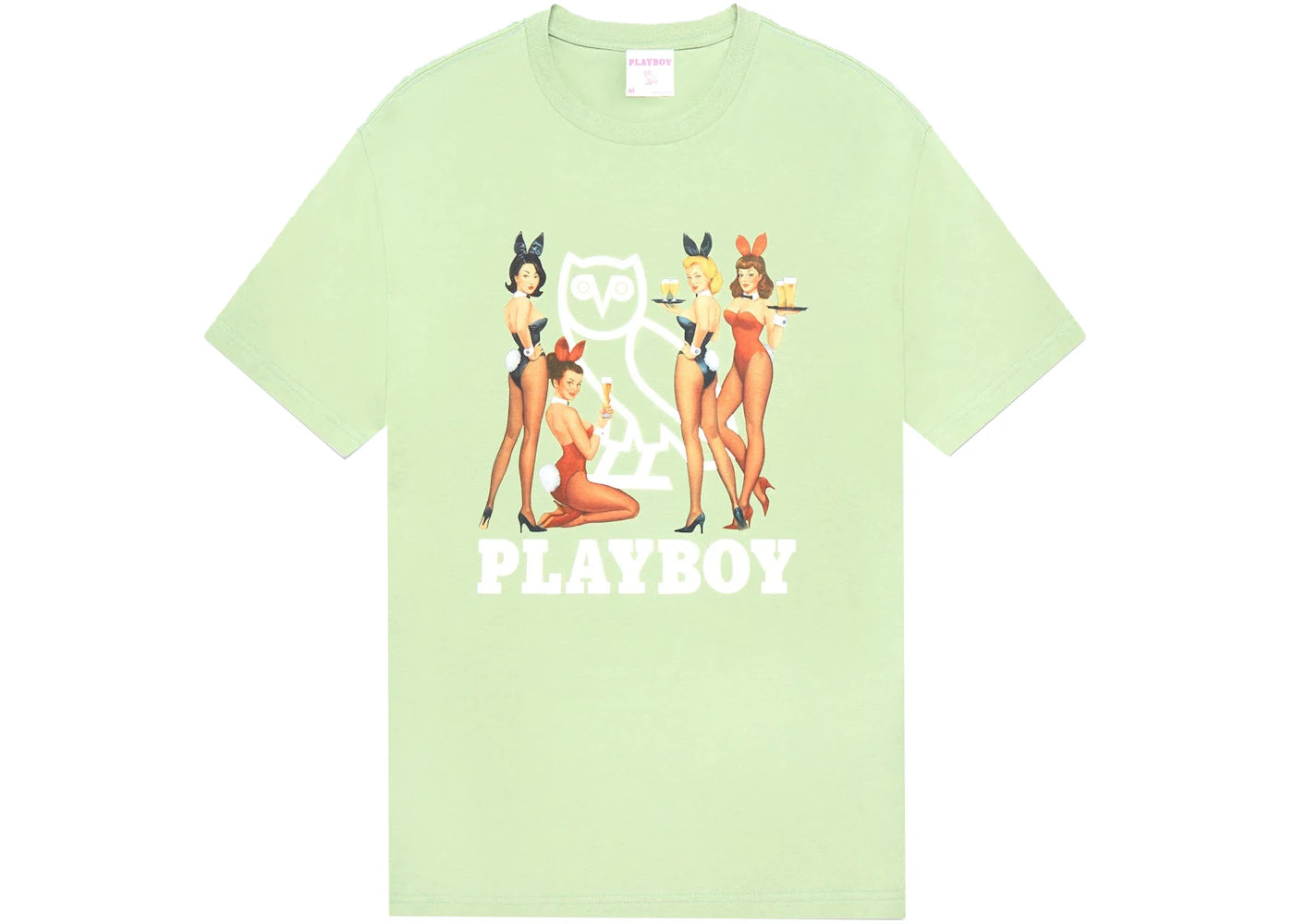 OVO x PLAYBOY Bunny T-shirt Basil