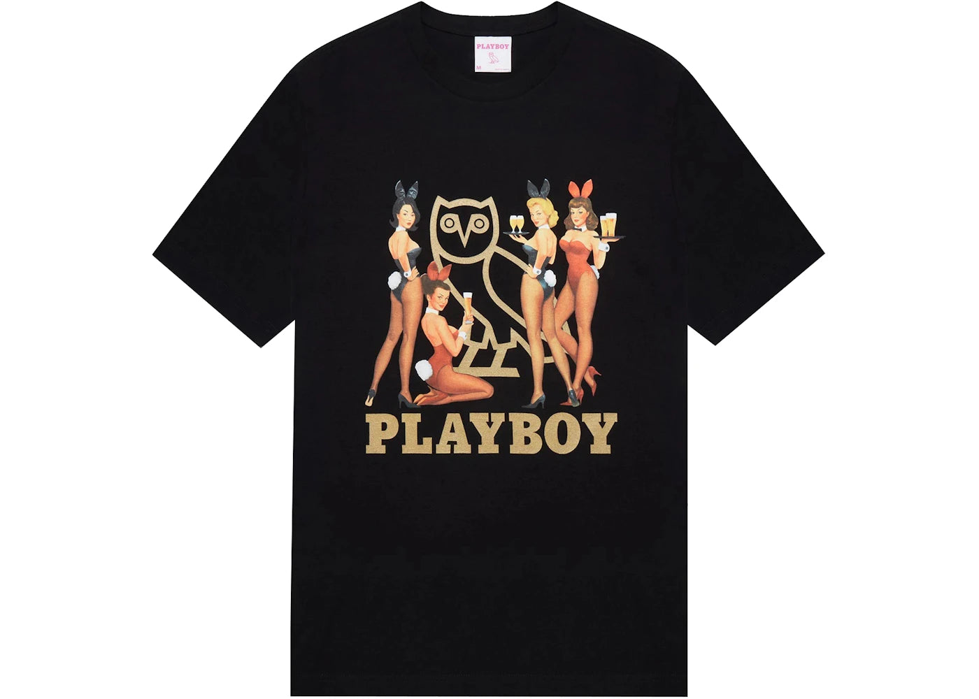 OVO x PLAYBOY Bunny T-shirt Black