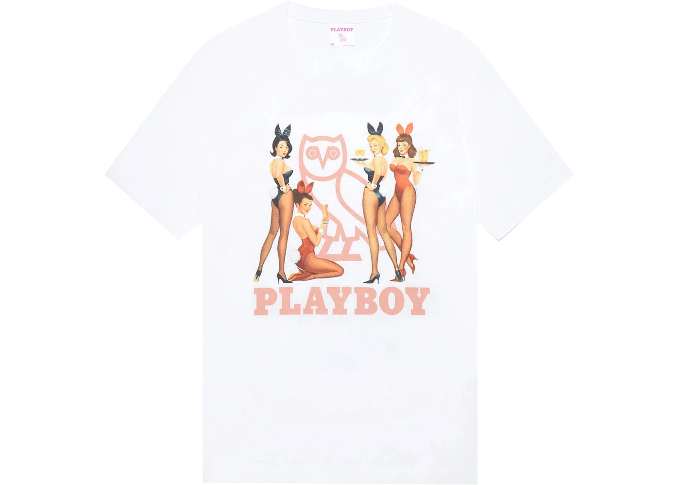 OVO x PLAYBOY Bunny T-shirt White