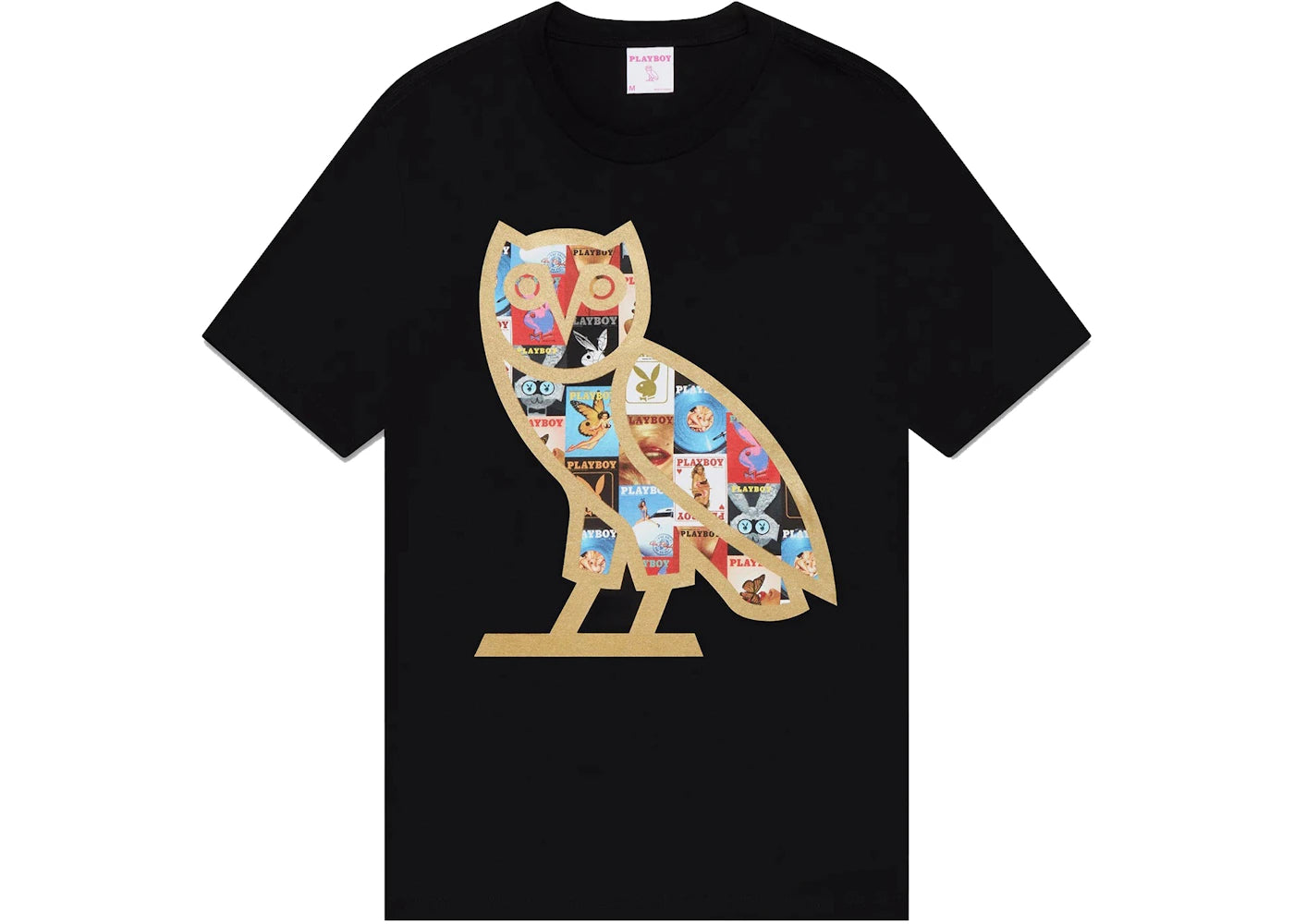 OVO x PLAYBOY Magazine T-shirt Black