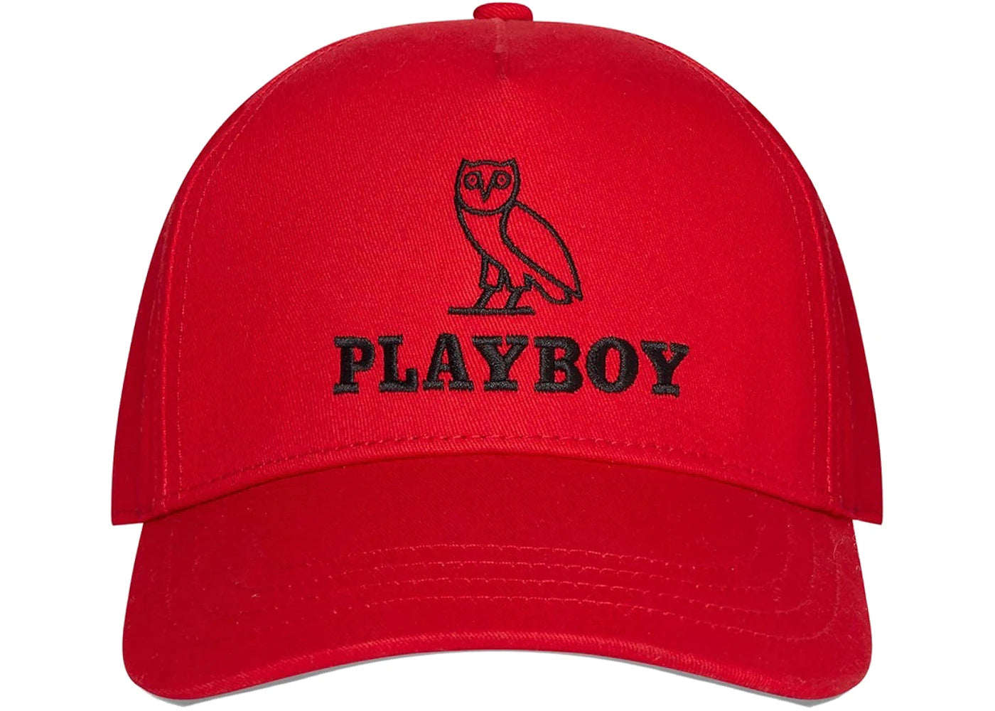 OVO x PLAYBOY Sportcap Red