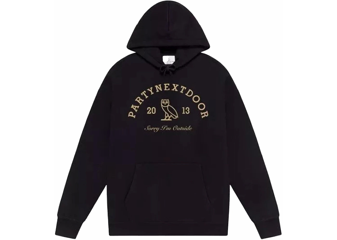 OVO x PartyNextDoor Collegiate Toronto Exclusive Hoodie Black