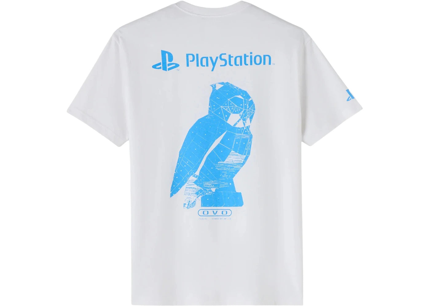 OVO x PlayStation Wireframe Owl (Canada Exclusive) T-shirt White