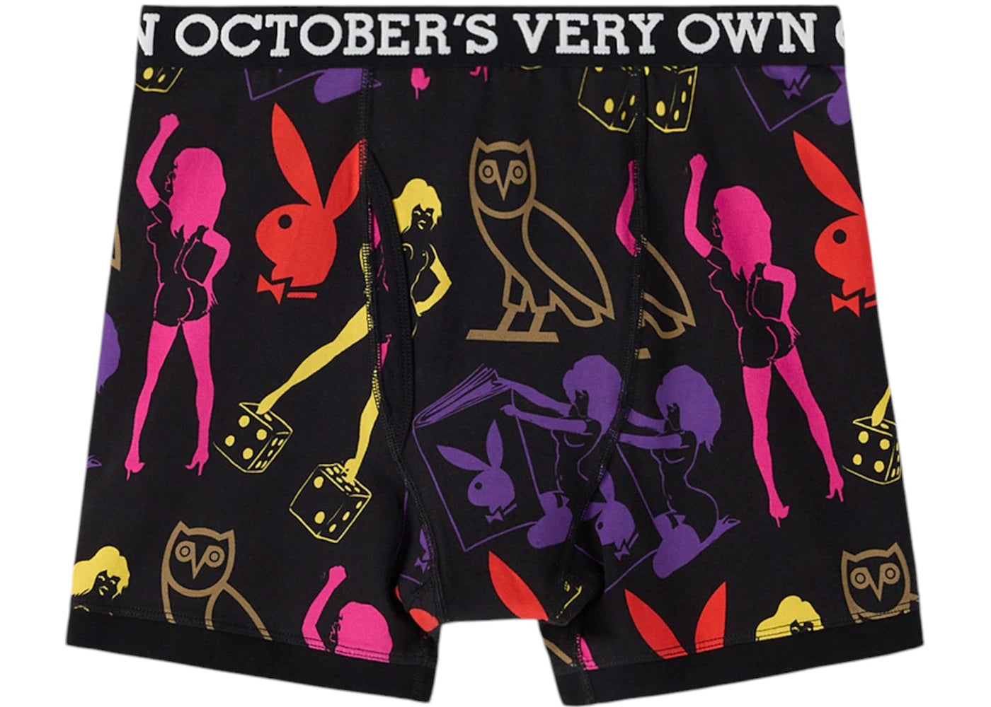 OVO x Playboy Pin Up Boxers Black